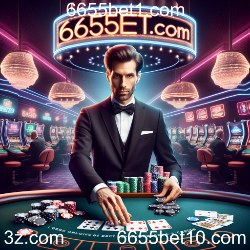 A Experiência Incomparável dos Cassinos Ao Vivo no 6655bet1.com
