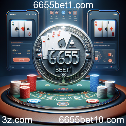 A Ascensão do Poker Online no 6655bet1.com