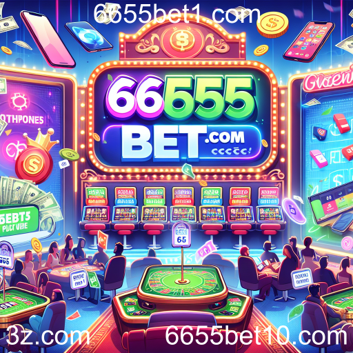 Sorteios: A Nova Sensação do 6655bet1.com